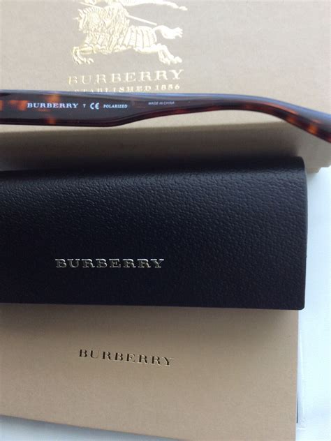 Authentic Burberry Sunglasses B 4131 3349/83 56